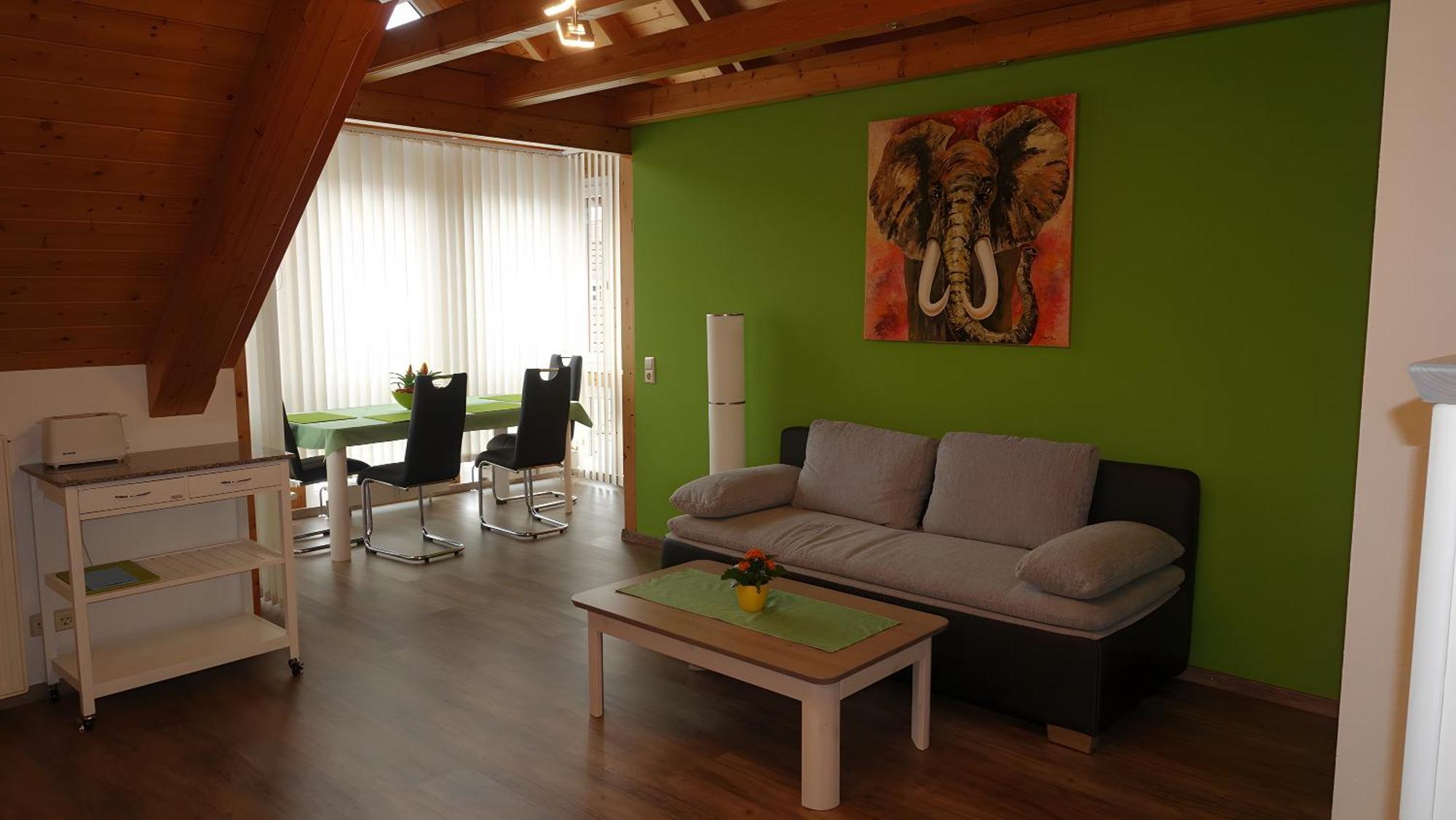 Ferienwohnung Fliegerhorst Endingen am Kaiserstuhl Bagian luar foto