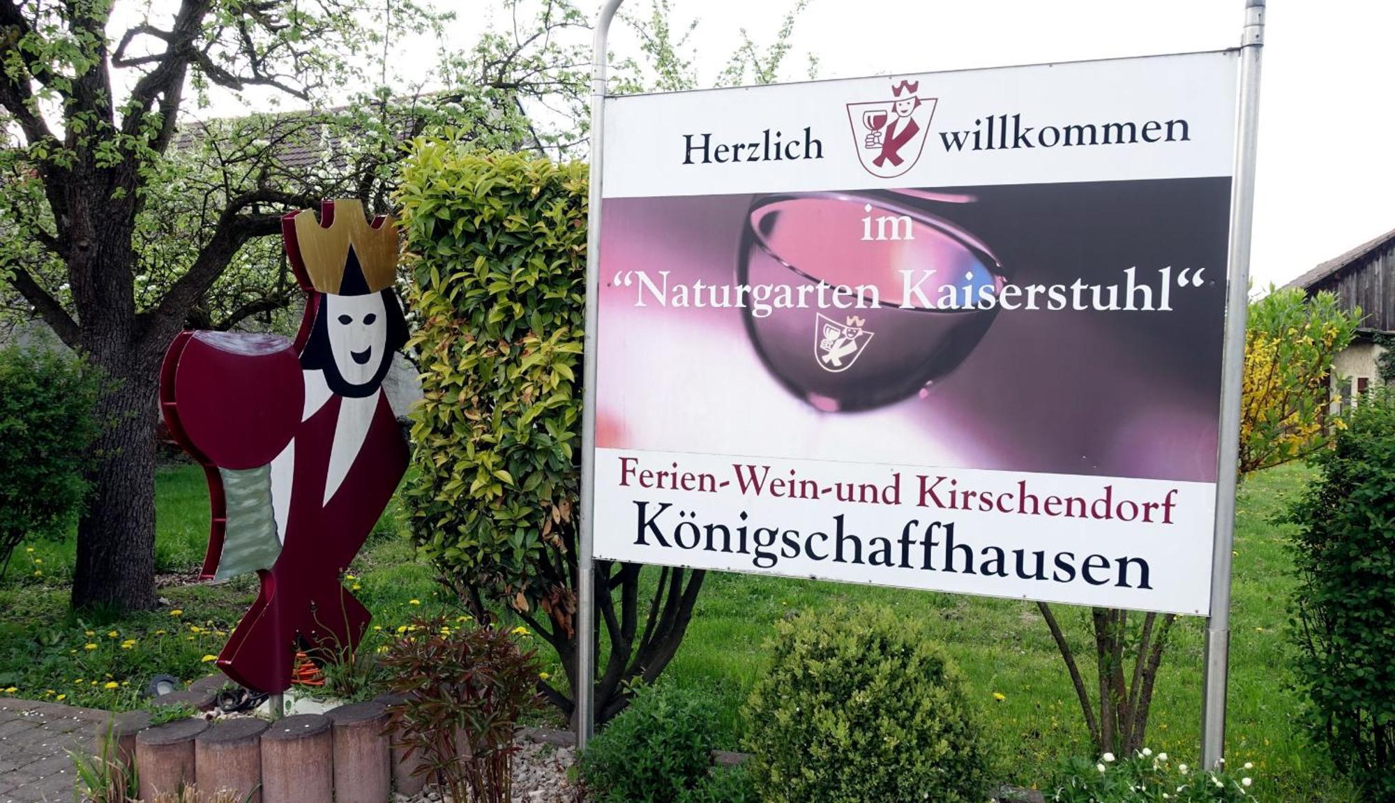 Ferienwohnung Fliegerhorst Endingen am Kaiserstuhl Bagian luar foto