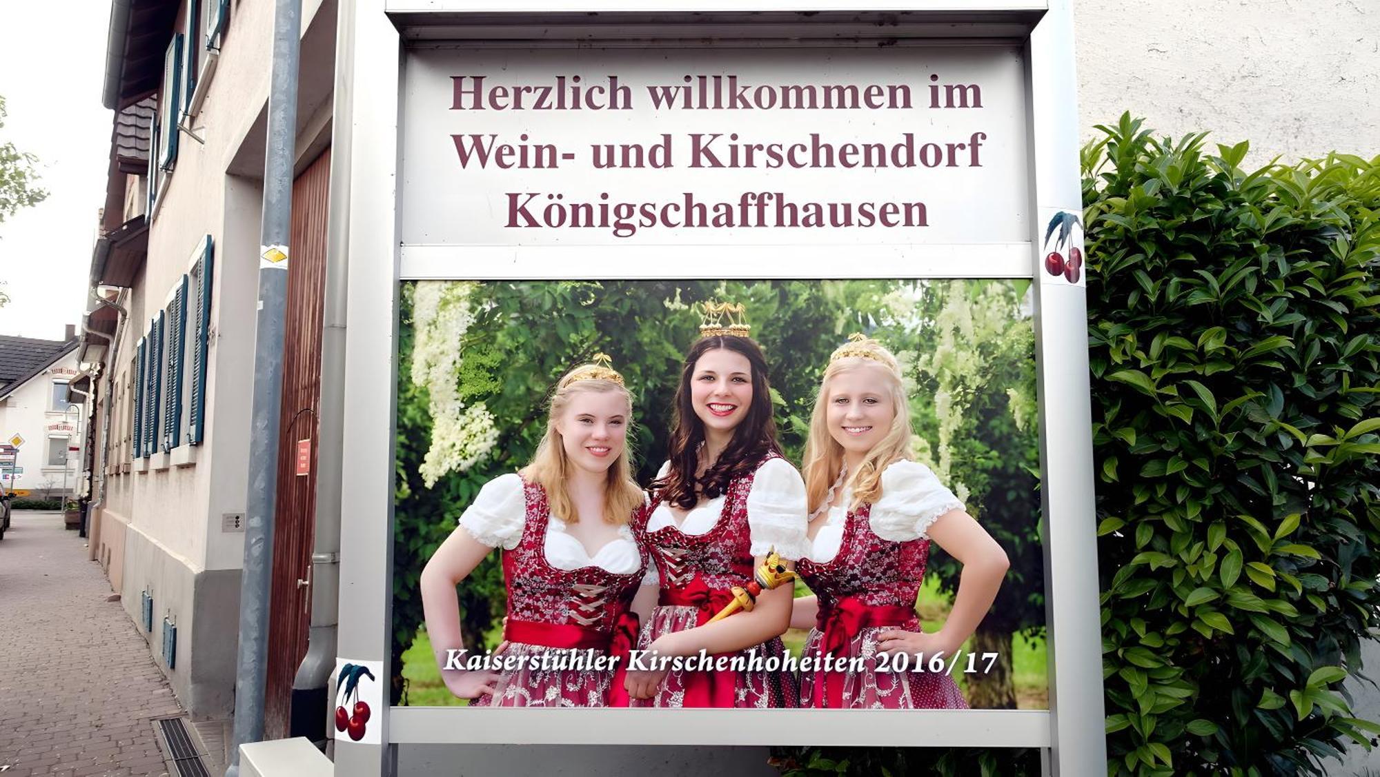 Ferienwohnung Fliegerhorst Endingen am Kaiserstuhl Bagian luar foto