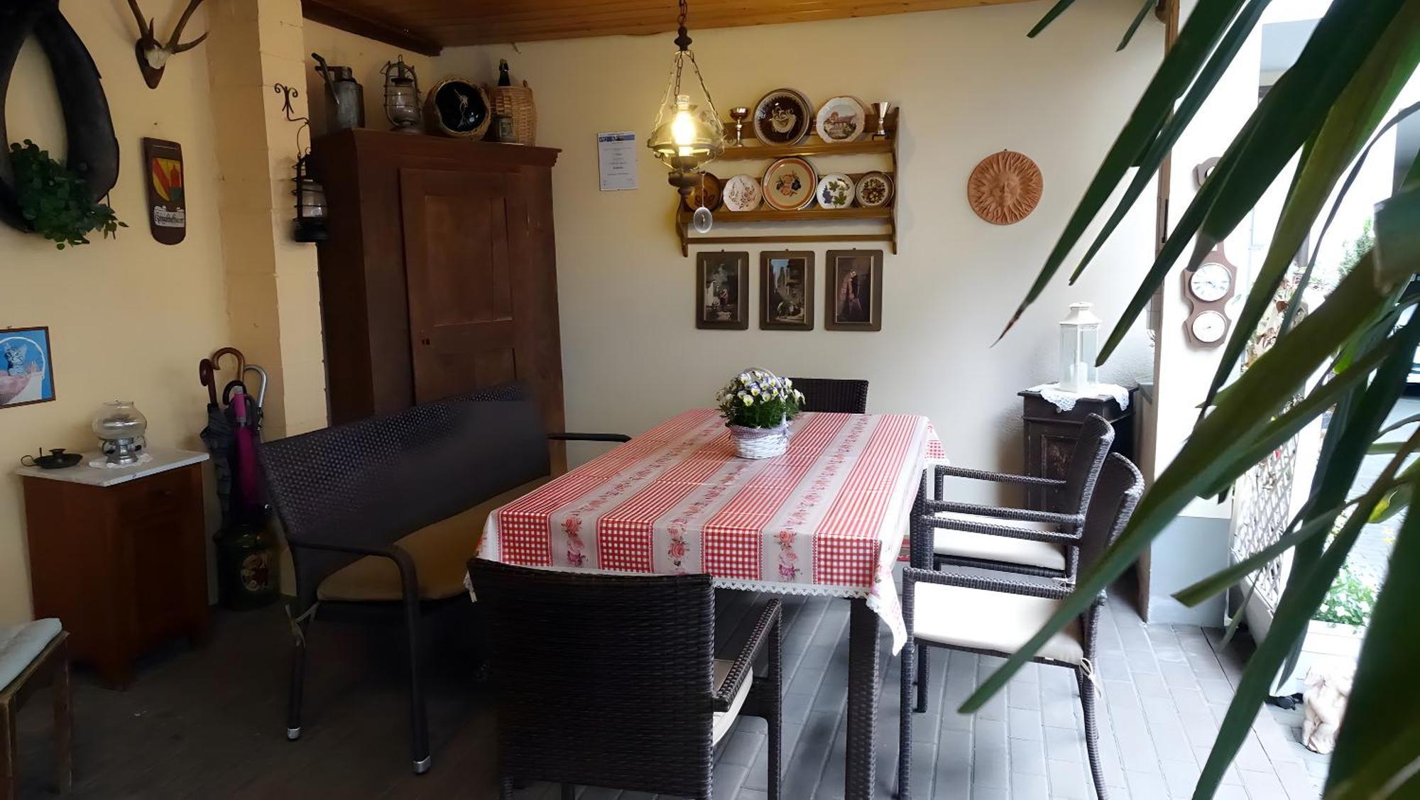 Ferienwohnung Fliegerhorst Endingen am Kaiserstuhl Bagian luar foto