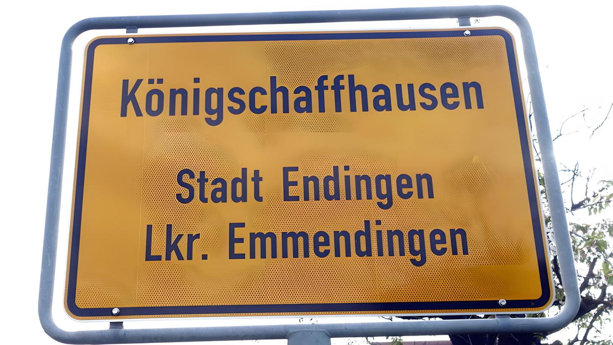Ferienwohnung Fliegerhorst Endingen am Kaiserstuhl Bagian luar foto