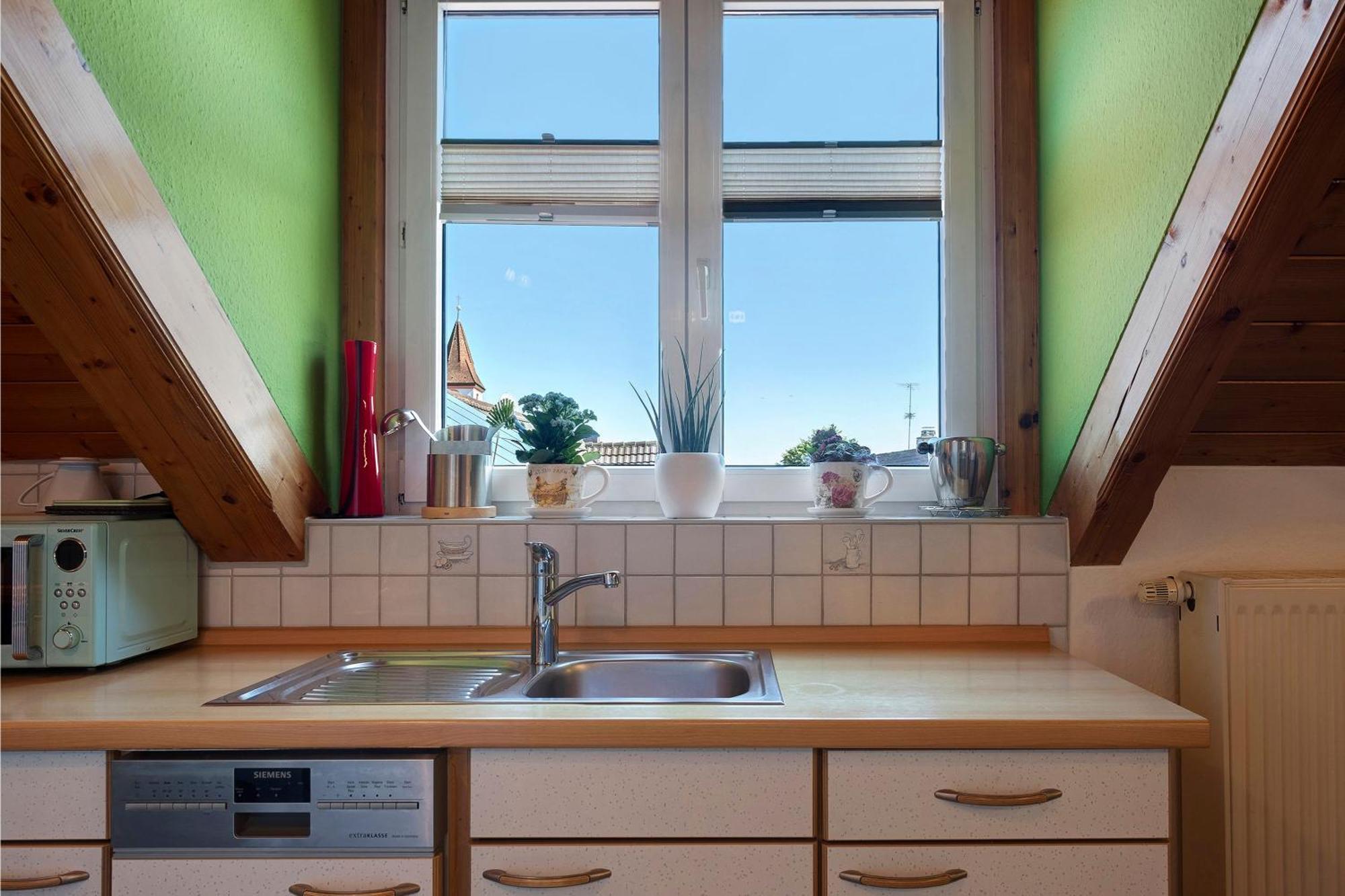 Ferienwohnung Fliegerhorst Endingen am Kaiserstuhl Bagian luar foto