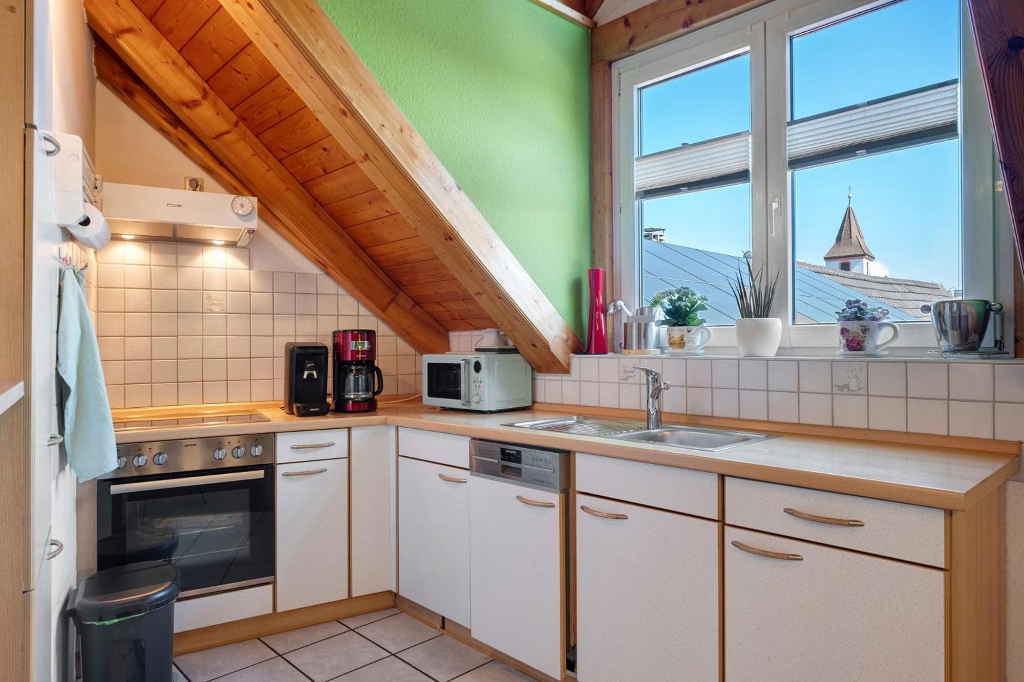 Ferienwohnung Fliegerhorst Endingen am Kaiserstuhl Bagian luar foto