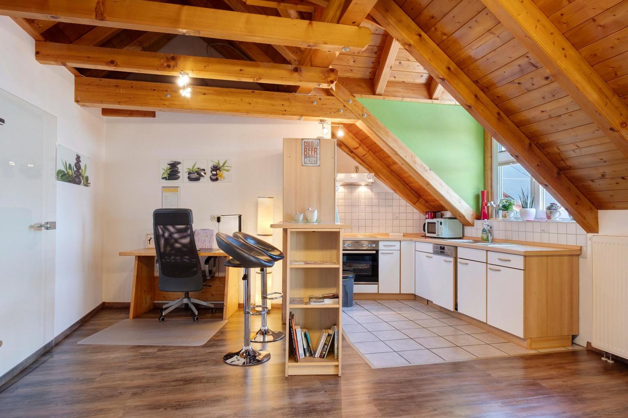 Ferienwohnung Fliegerhorst Endingen am Kaiserstuhl Bagian luar foto