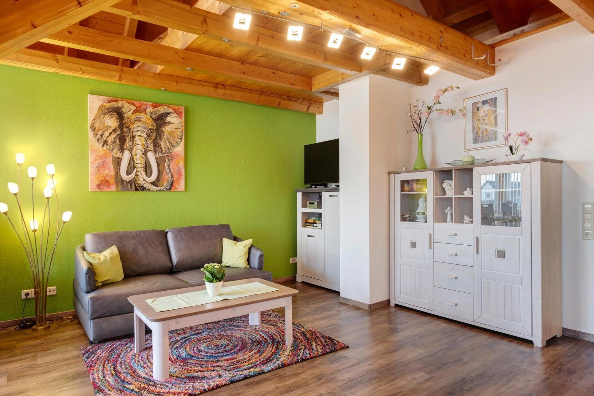 Ferienwohnung Fliegerhorst Endingen am Kaiserstuhl Bagian luar foto
