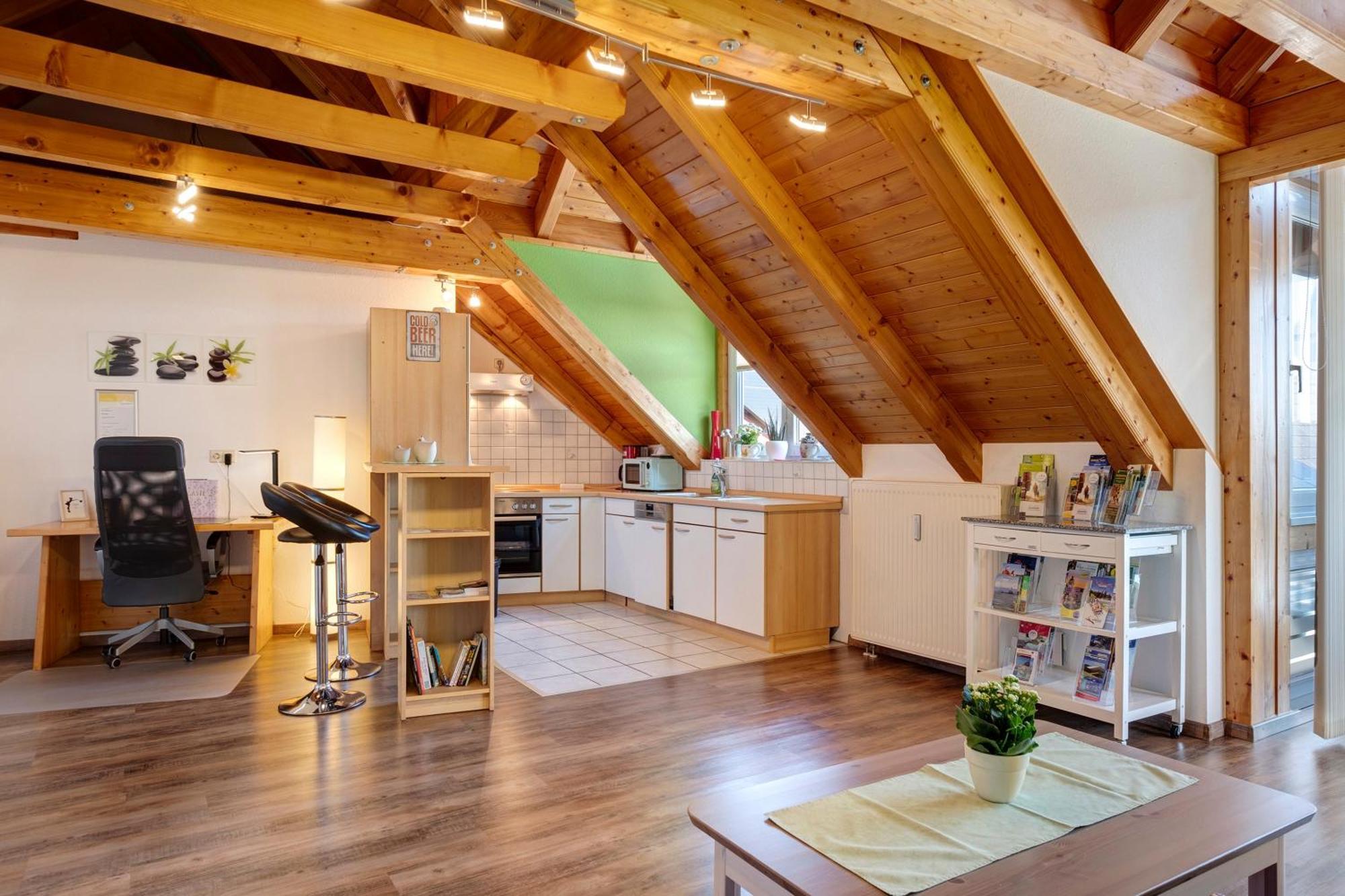 Ferienwohnung Fliegerhorst Endingen am Kaiserstuhl Bagian luar foto
