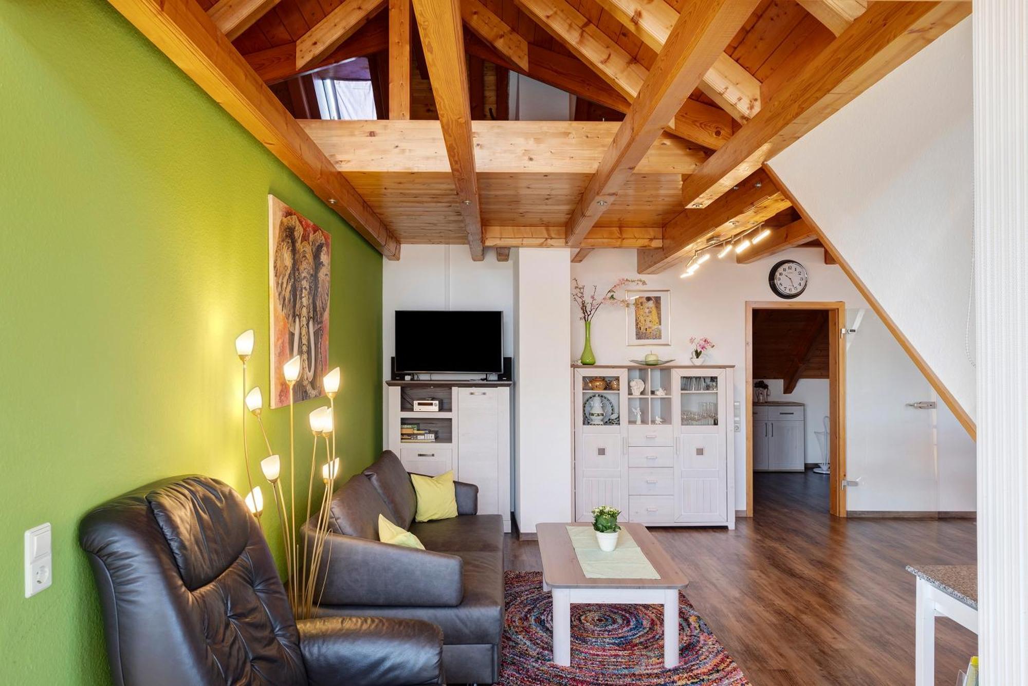 Ferienwohnung Fliegerhorst Endingen am Kaiserstuhl Bagian luar foto