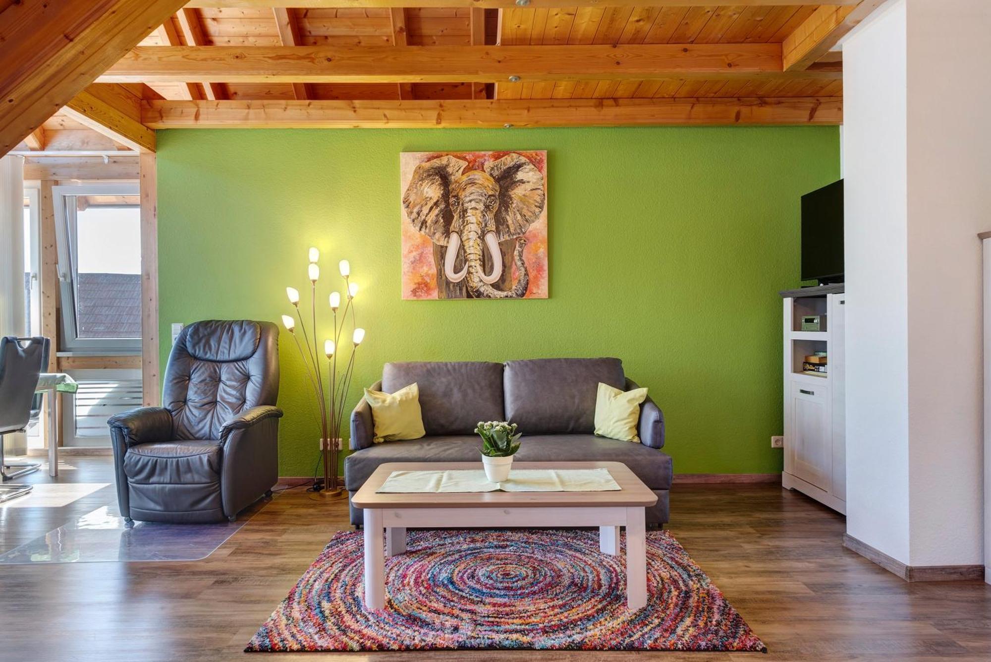 Ferienwohnung Fliegerhorst Endingen am Kaiserstuhl Bagian luar foto