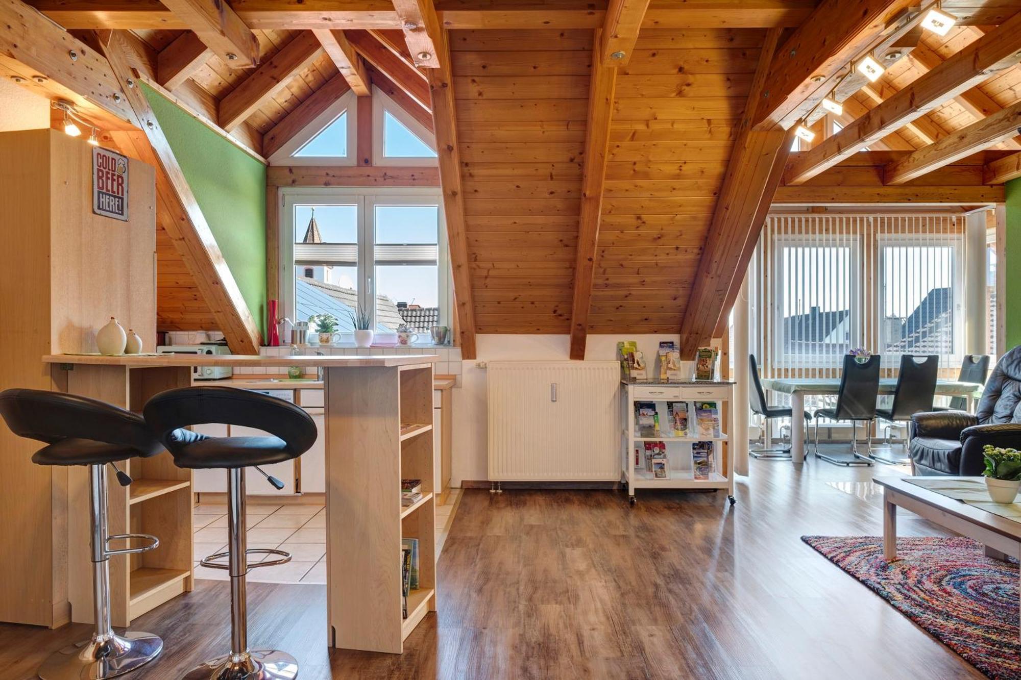 Ferienwohnung Fliegerhorst Endingen am Kaiserstuhl Bagian luar foto