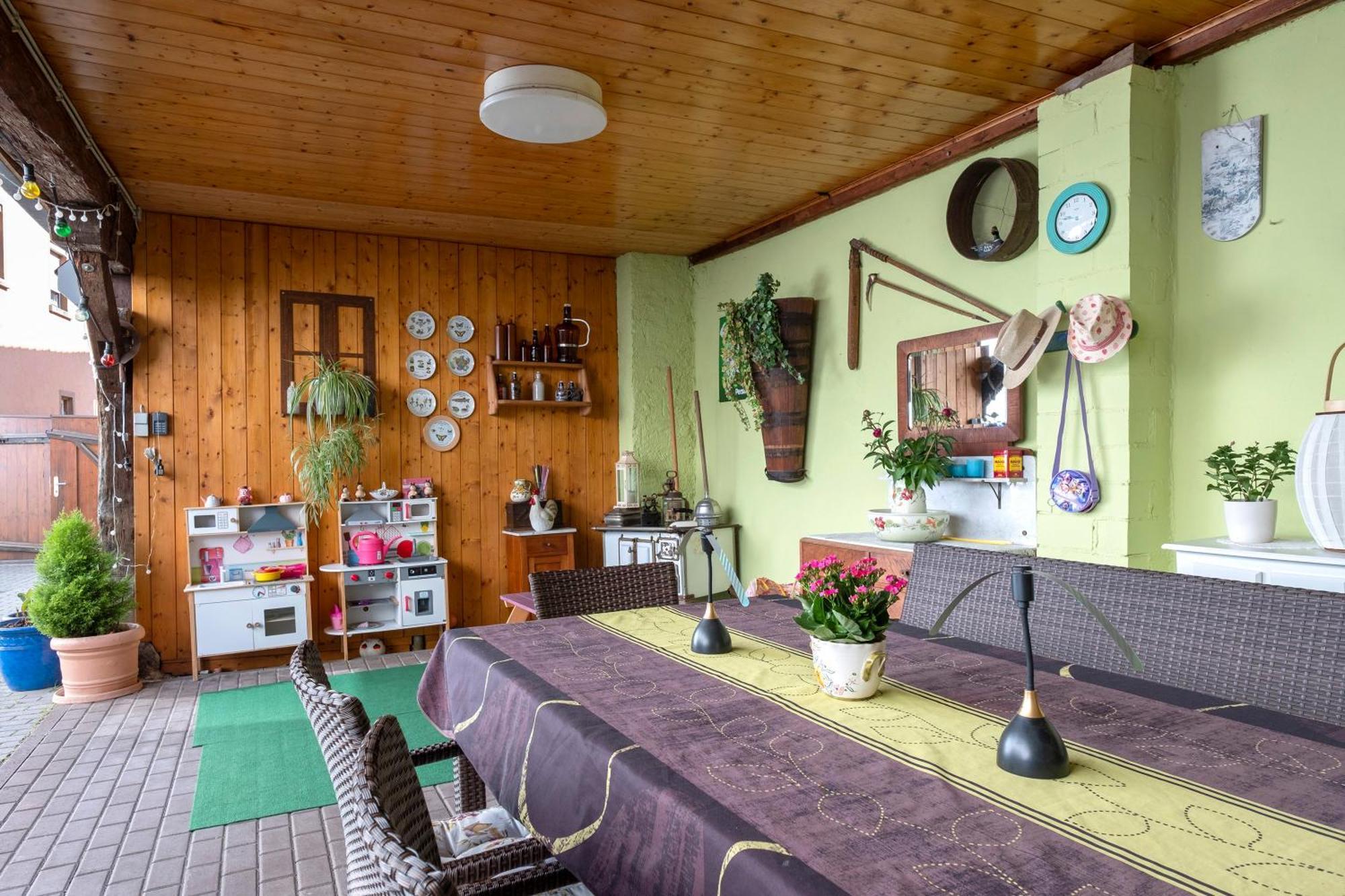 Ferienwohnung Fliegerhorst Endingen am Kaiserstuhl Bagian luar foto