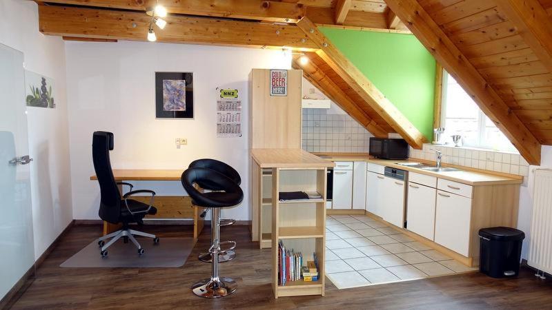 Ferienwohnung Fliegerhorst Endingen am Kaiserstuhl Bagian luar foto