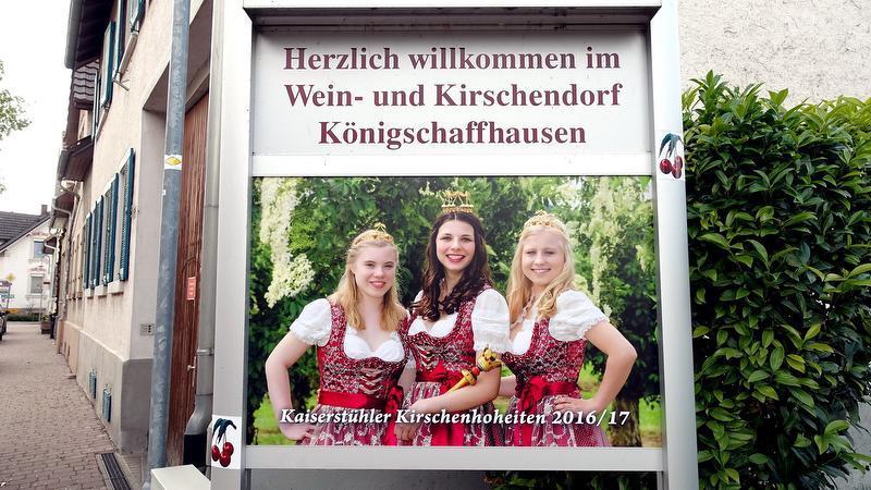 Ferienwohnung Fliegerhorst Endingen am Kaiserstuhl Bagian luar foto
