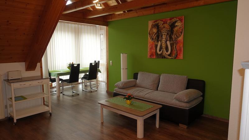 Ferienwohnung Fliegerhorst Endingen am Kaiserstuhl Bagian luar foto